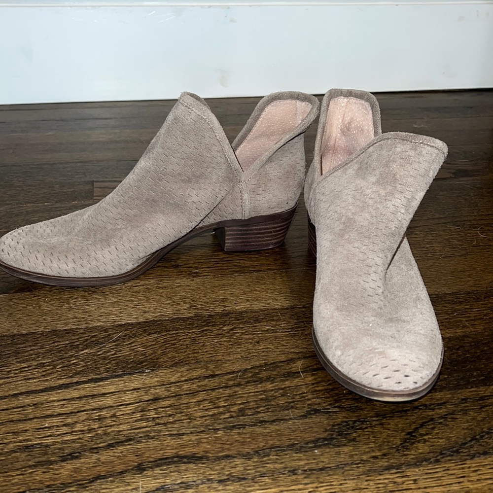 Lucky brand booties
